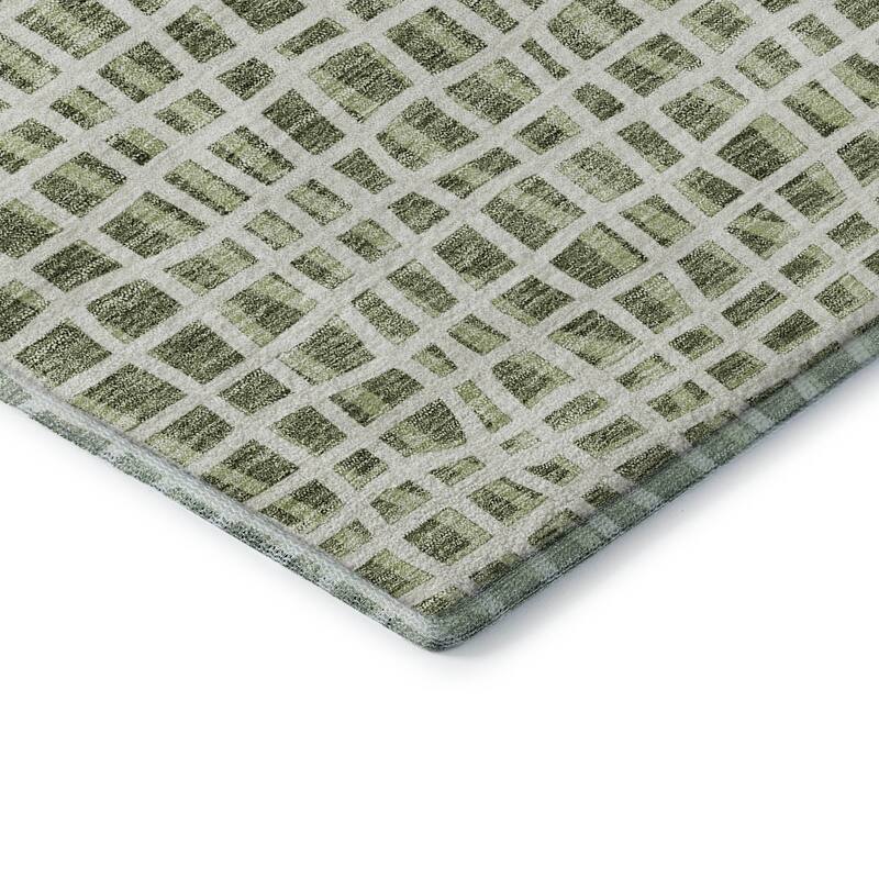 Premium Washable Super Soft Modern Lines Mayfield Rug
