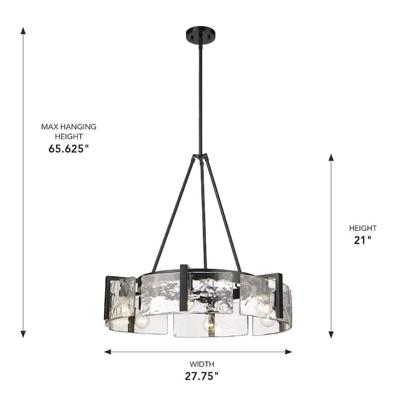Aenon 6-Light Chandelier