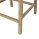 preview thumbnail 19 of 18, Christopher Knight Home Cataldo Fabric Upholstered Wood and Cane 25.5-Inch Counter Stools (Set of 2)