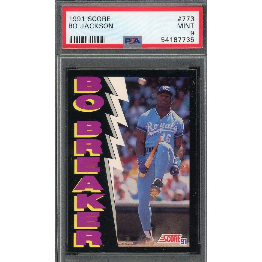 【PSA鑑定済】Hills 1990 HITMEN BASEBALL CARDS 1990 Score #601 Glenallen Hill RC BLUE JAYS Rookie baseball