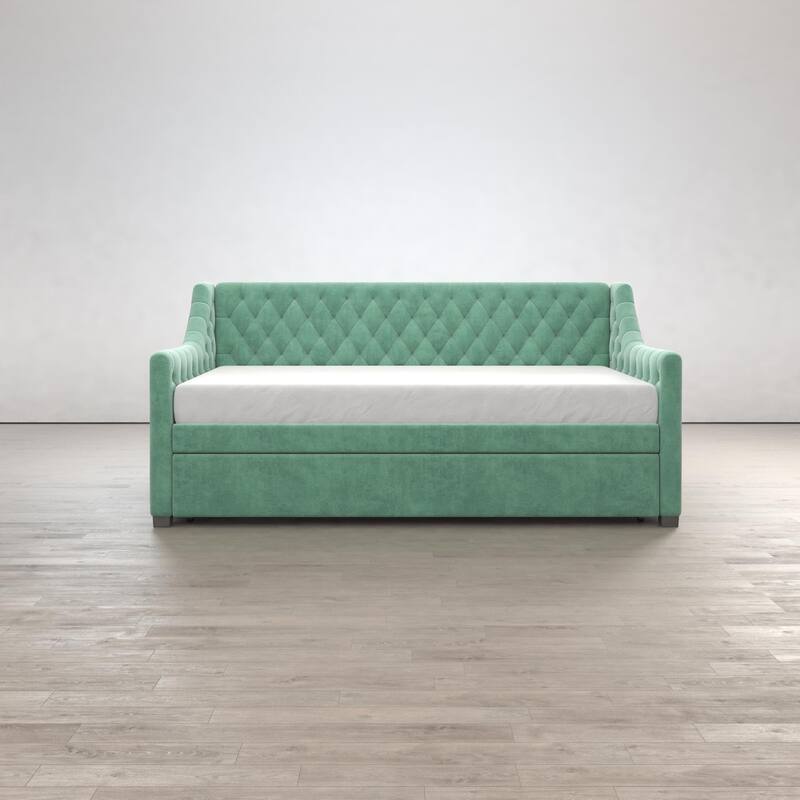 Little Seeds Monarch Hill Ambrosia Upholstered Daybed and Trundle