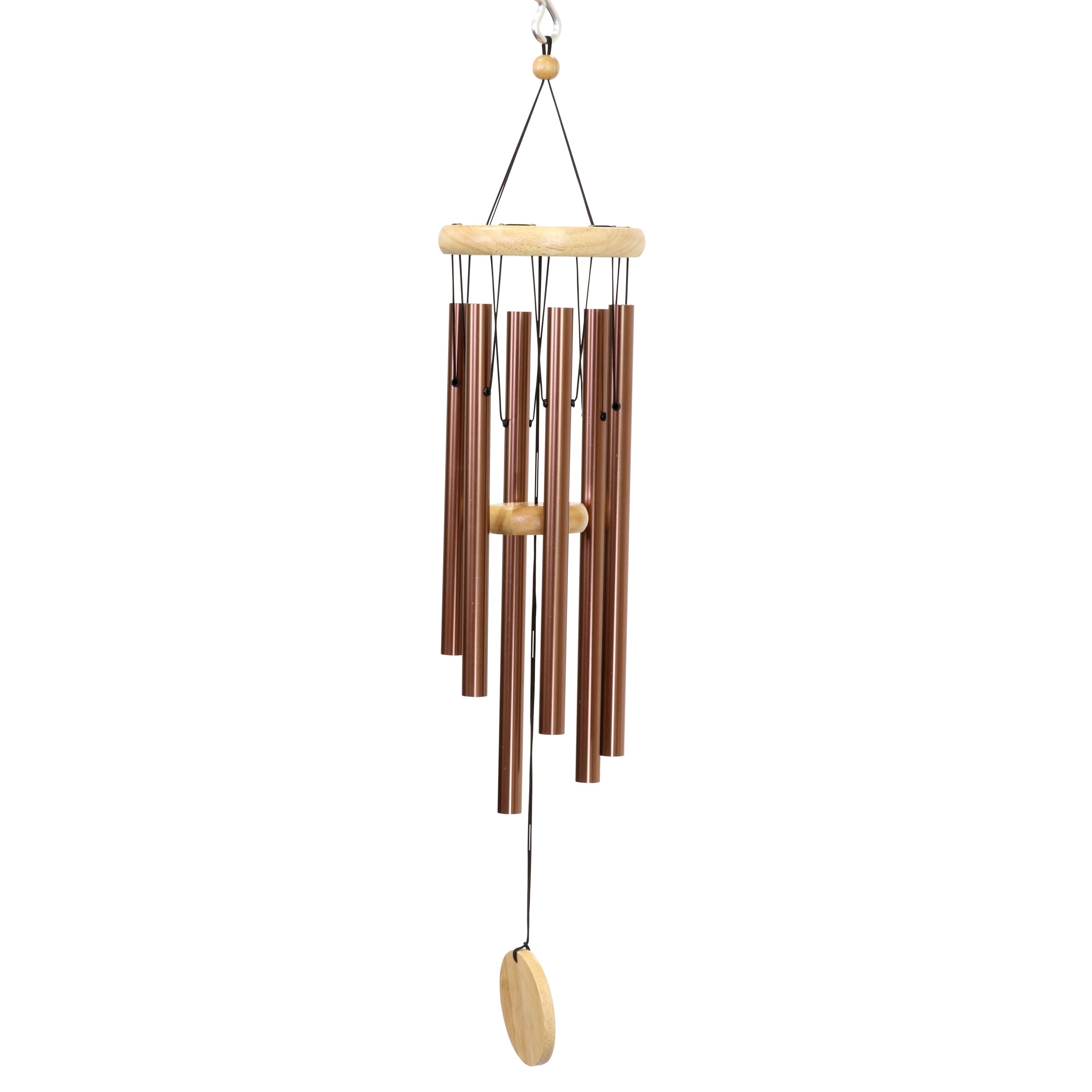 Exhart 30-in Natural Metal Angel Chime Wind Chime Brand New in Original Box! 