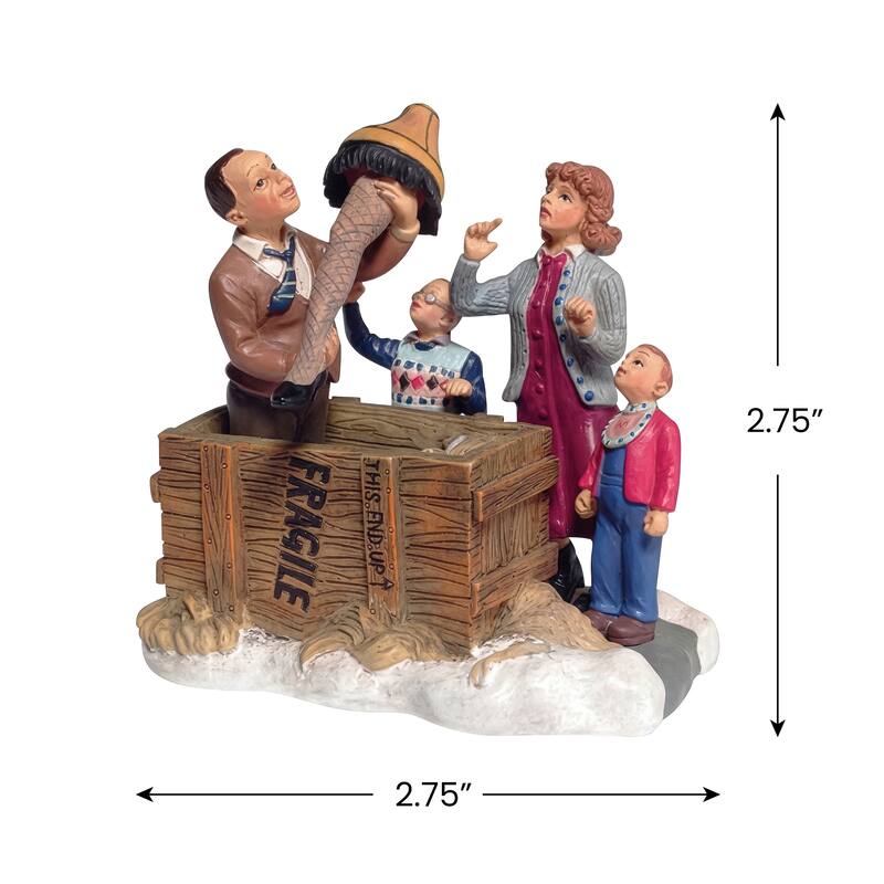 Department 56 A Christmas Story Village "Isn't It Beautiful?" Figurine #805033