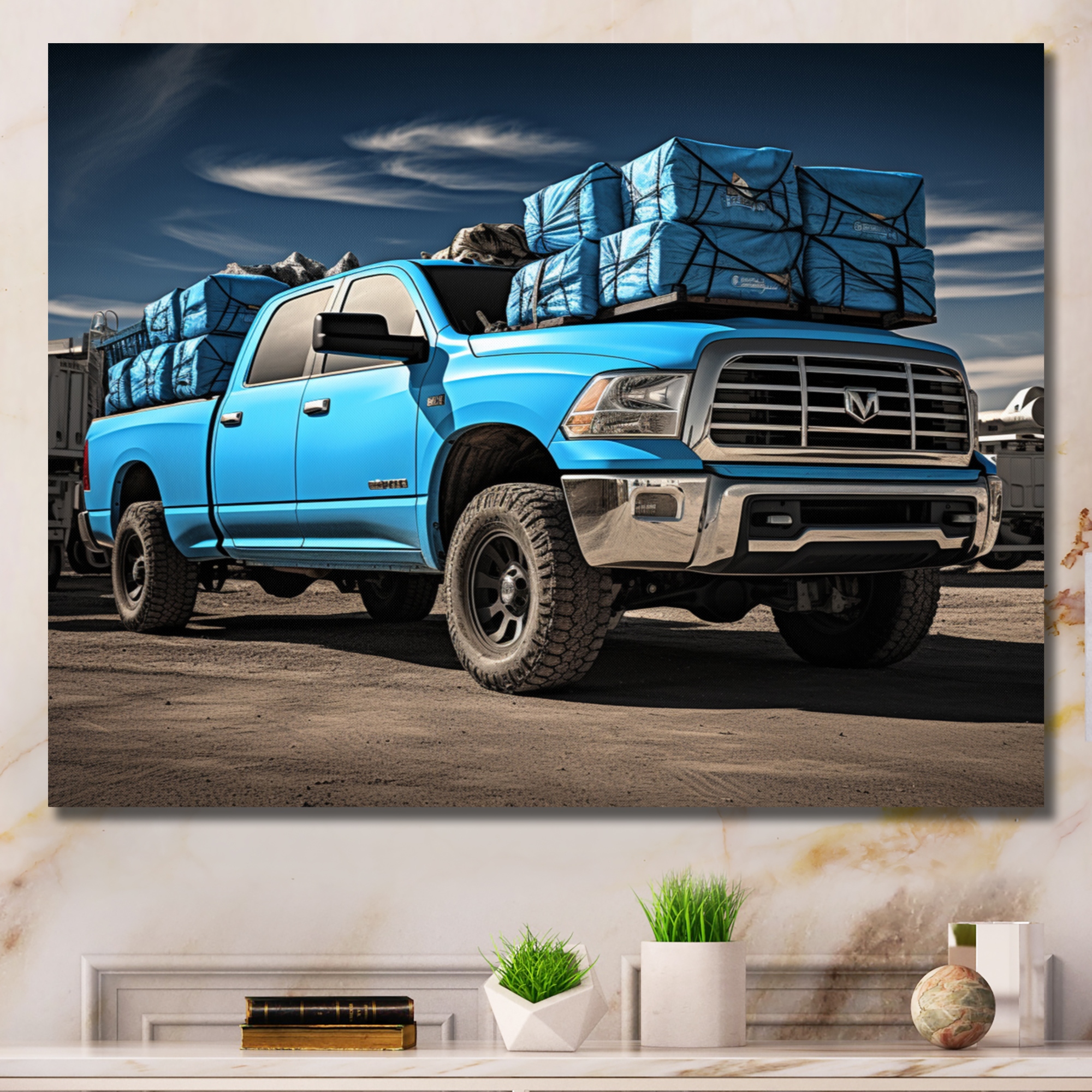 Pickup truck 2025 luggage carrier