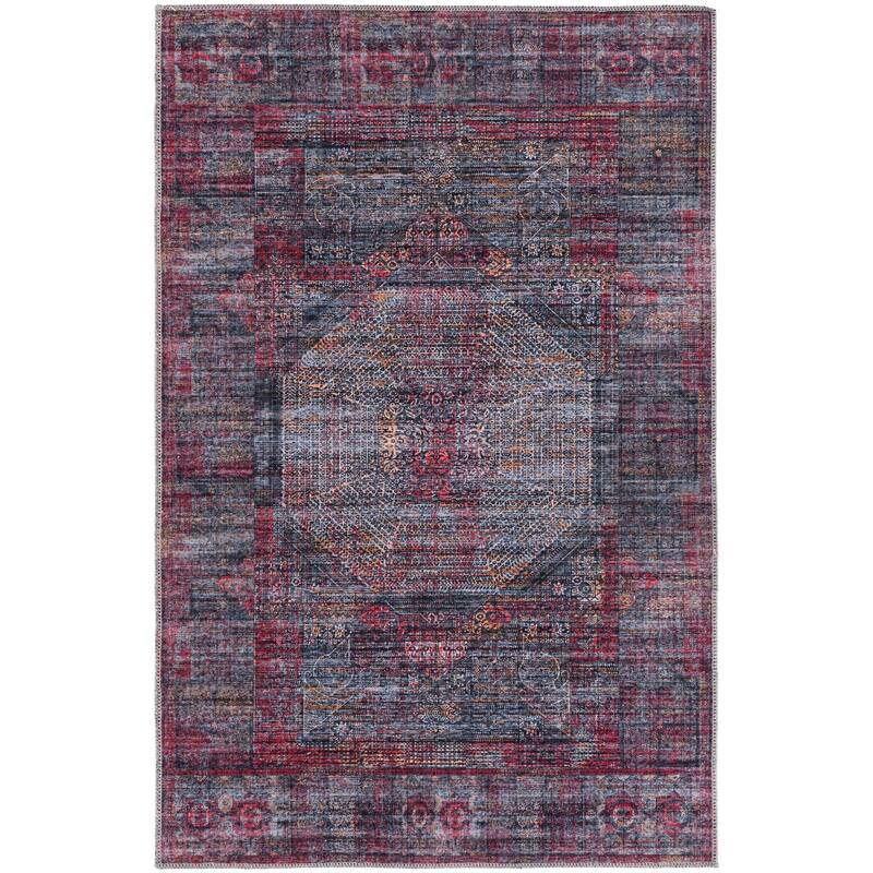 Contemporary Shara Collection Area Rug