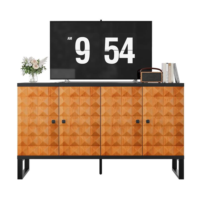 buffet cabinet with storage space