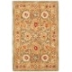 preview thumbnail 13 of 42, SAFAVIEH Handmade Anatolia Leonora Traditional Oriental Hand-spun Wool Rug 2' x 3' - Brown/Ivory - Rectangle