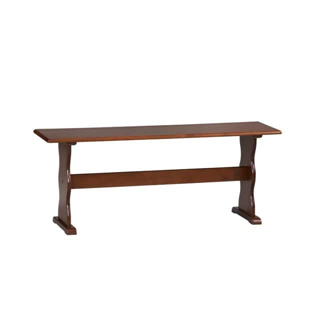 Moens Walnut 3-piece Breakfast Nook Dining Set