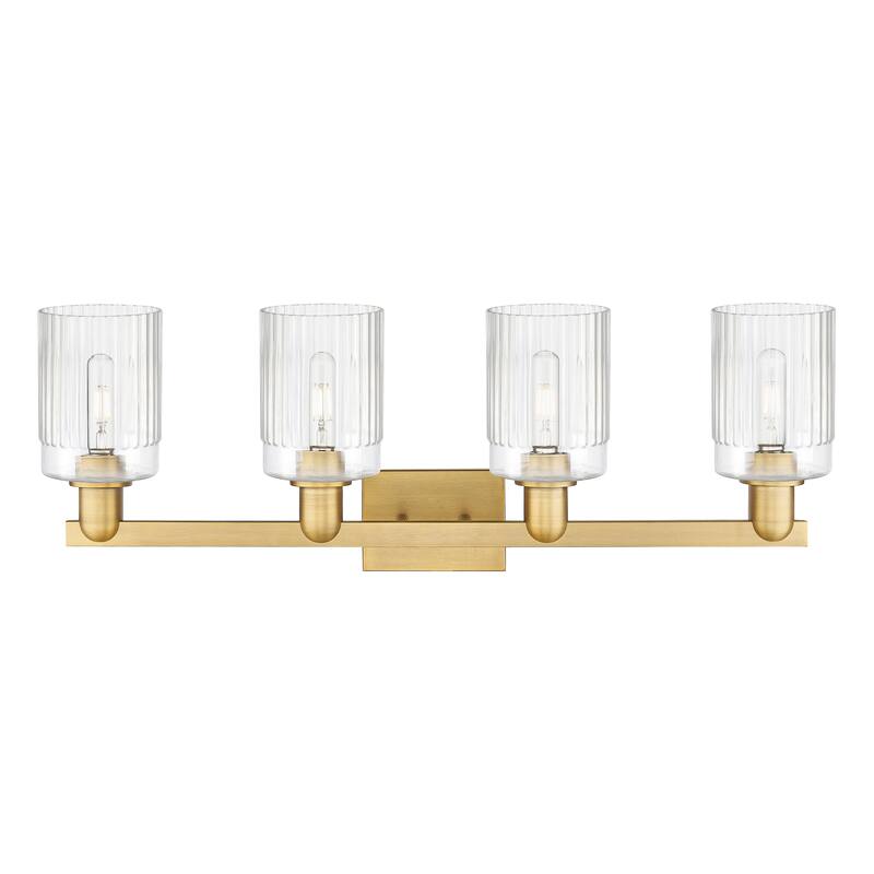 Innovations Lighting Endless Possibilities Arcadia - Hadley - 4 Light 32" Bath Vanity Light