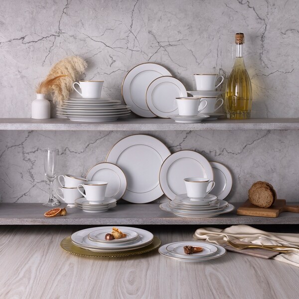 Noritake Heritage 40-Piece Dinnerware Set, Service for 8 - Bed