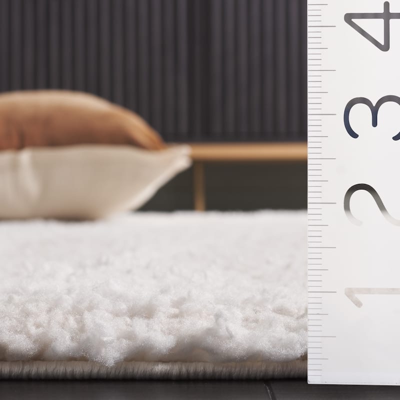 SAFAVIEH Rumi Shag Pinkey Shag Rug