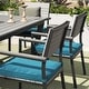 preview thumbnail 12 of 30, Corvus Orville 6-piece Aluminum Outdoor Dining Set with WPC Table Top