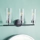 preview thumbnail 1 of 5, SAFAVIEH Lighting Remery 3-light LED Vanity Sconce - 22" W x 5.5" L x 11.8" H