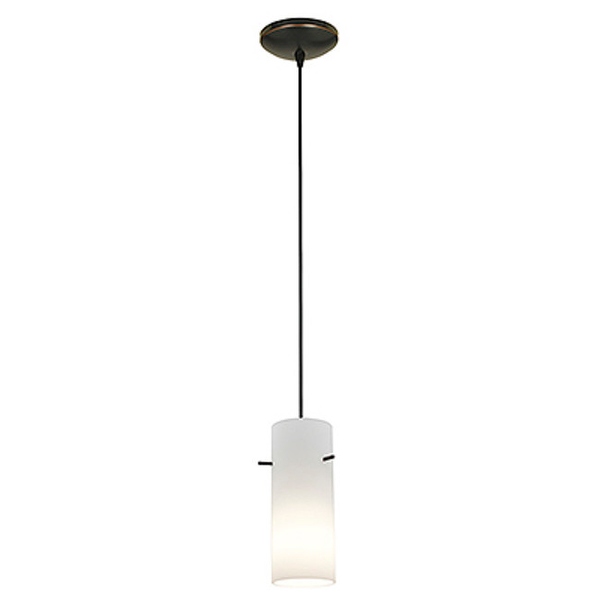 Access Lighting Cylinder 1 Light LED Pendant - 4