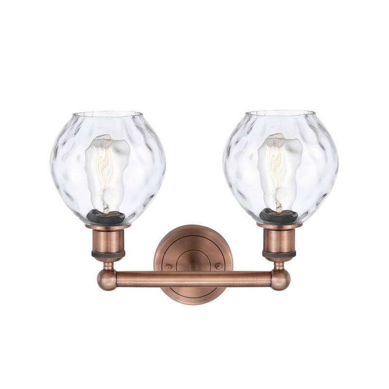 Innovations Lighting 616-2W-11-15 Waverly Vanity Waverly 2 Light 15"