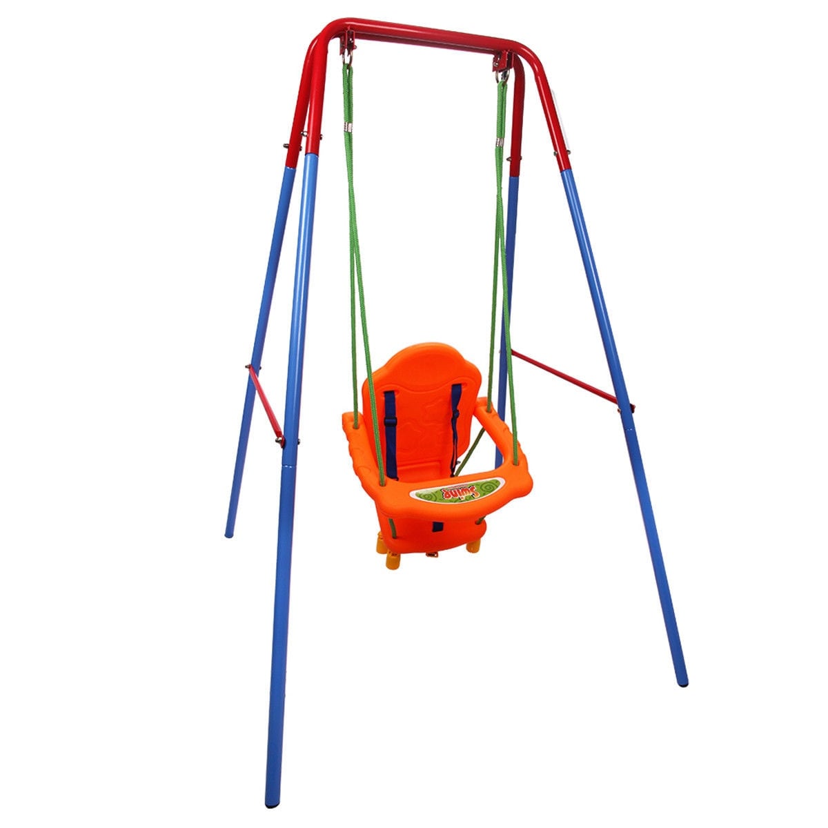 backyard toddler swing
