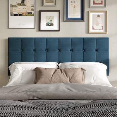 Clayfell Ecorse Tufted Upholstered Headboard
