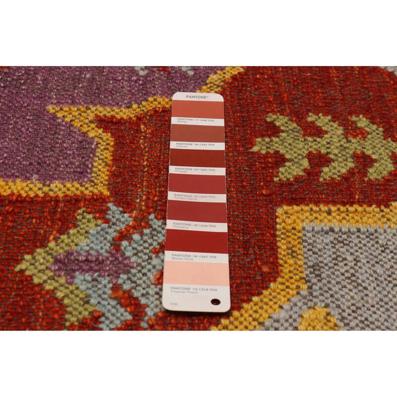 Ankara FW Red Kilim 5'7" x 8'2" - 5'7 x 8'2