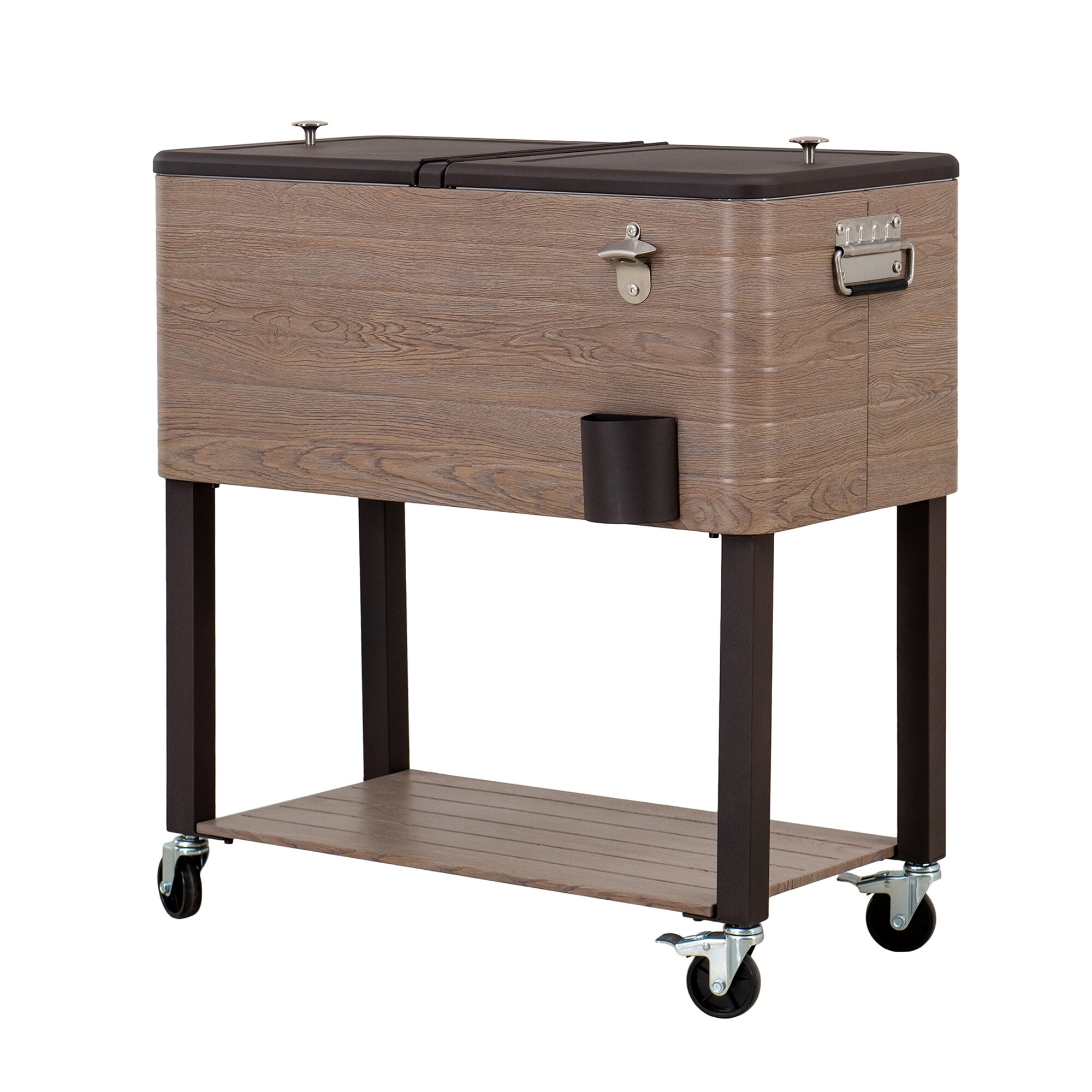 outdoor cooler cart