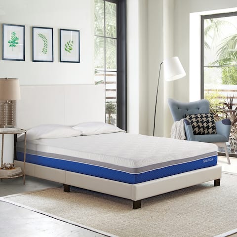 Nautica® 10" Calm Cushion Firm Gel Memory Foam Mattress