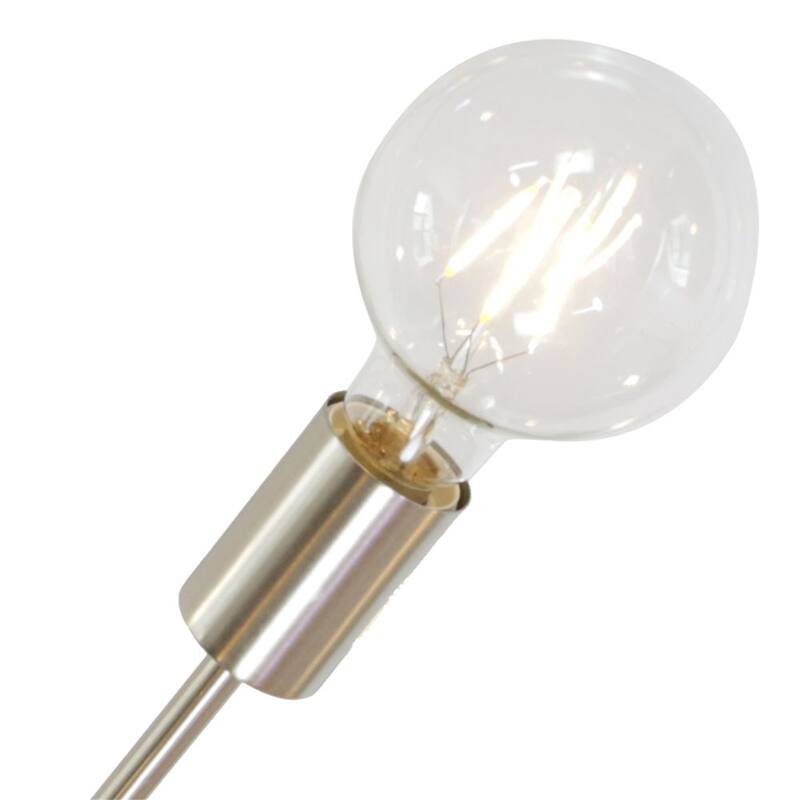 Statement Two-Tone Sputnik Chandelier