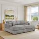 Option Light Grey 2 Pillows