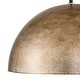 preview thumbnail 10 of 10, 1-Light Mid-Century Industrial Vintage 20" Dome Pendant - 20"D
