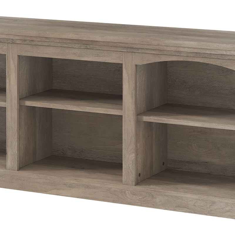 Moasis 70"W Farmhouse TV Stand for 75/80" TV, Entertainment Center