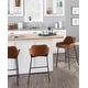 preview thumbnail 35 of 43, Carbon Loft Galotti Industrial Counter Stools (Set of 2)