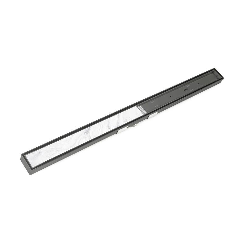 Infinity Drain STIF AS 6536 36" S-Stainless Steel Series Complete Kit