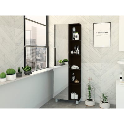 Mirror Linen Cabinet Reno