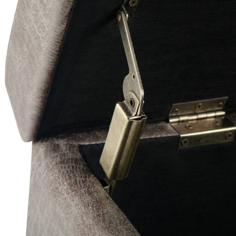 Modern Storage Ottoman Bench for Living Room