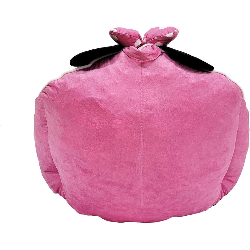 Disney Minnie Mouse Kids Foam Filled Bean Bag Chair