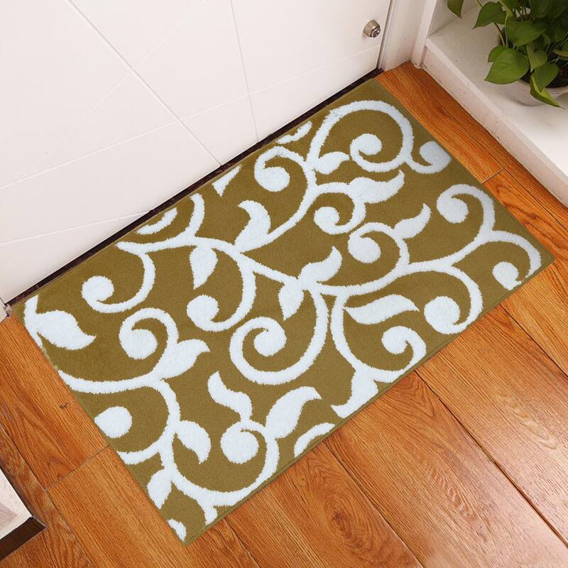 SUSSEXHOME Area Rugs Modern Desing for Living Room - 2' x 3' - Beige & White