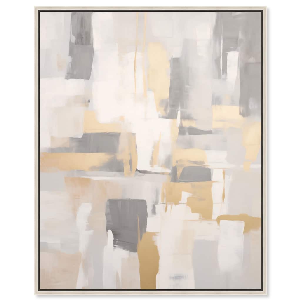 Soft Brilliance I Canvas by Art Remedy
