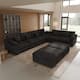 Option Black +2 ottoman