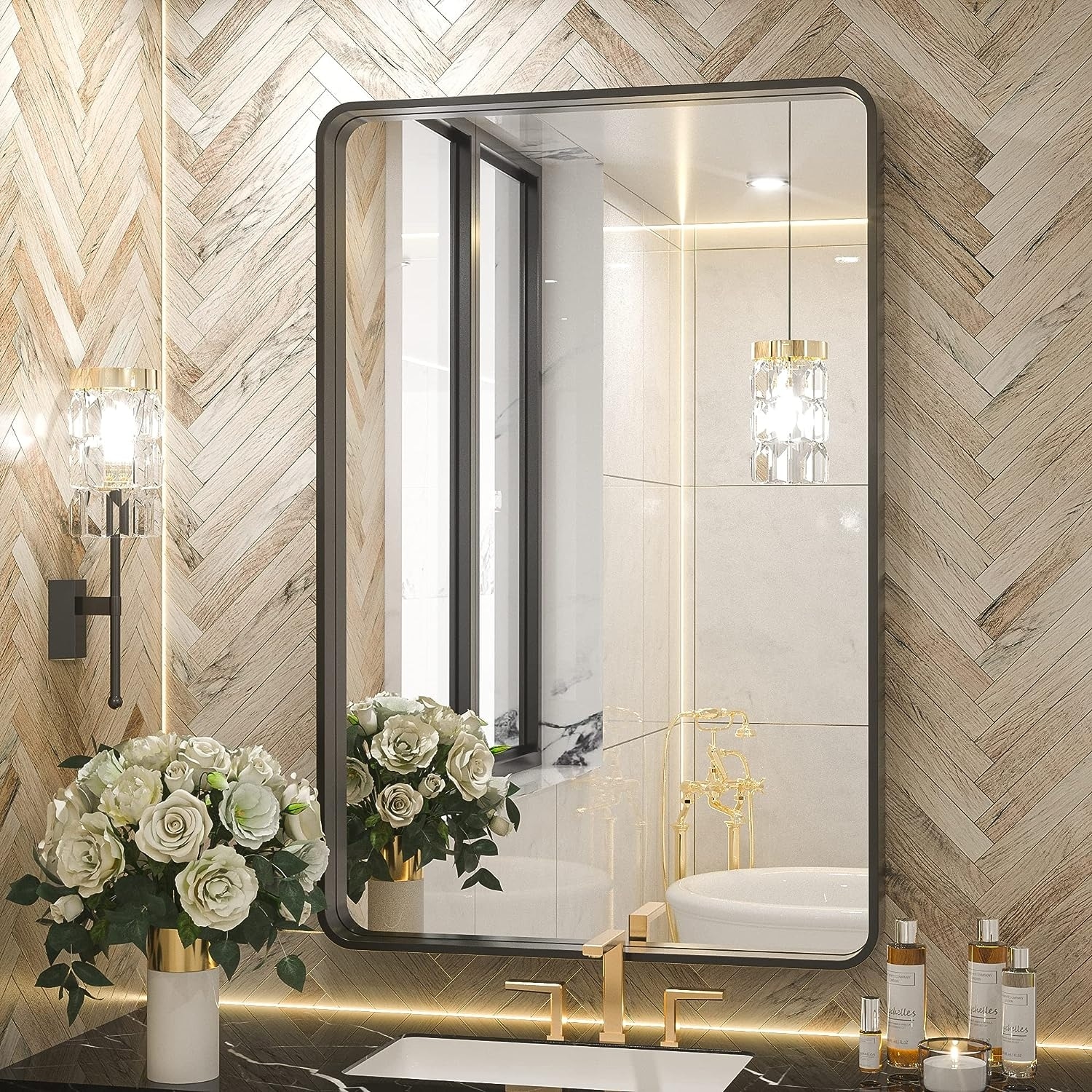 Rectangular, Modern & Contemporary Mirrors - Bed Bath & Beyond