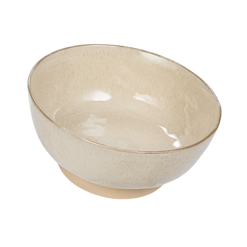 Stoneware Bowl with Speckled Glaze