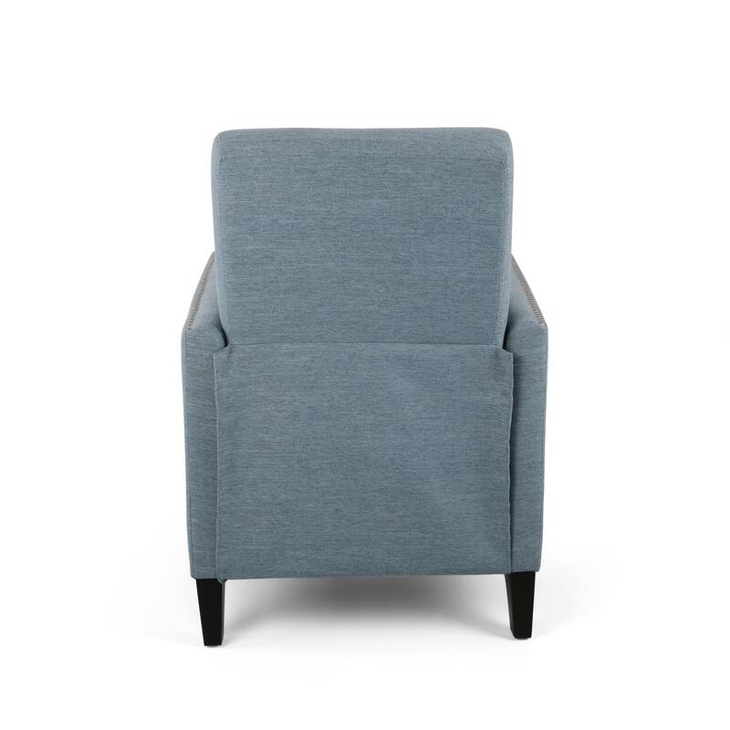 Alscot Contemporary Fabric Push Back Recliner by Christopher Knight Home