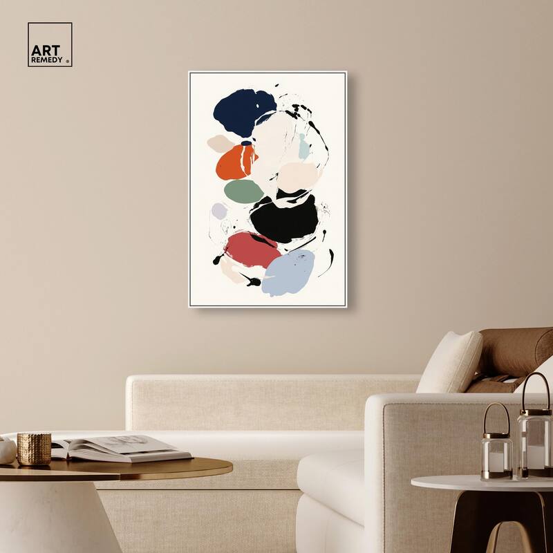 Dalio I Canvas by Art Remedy