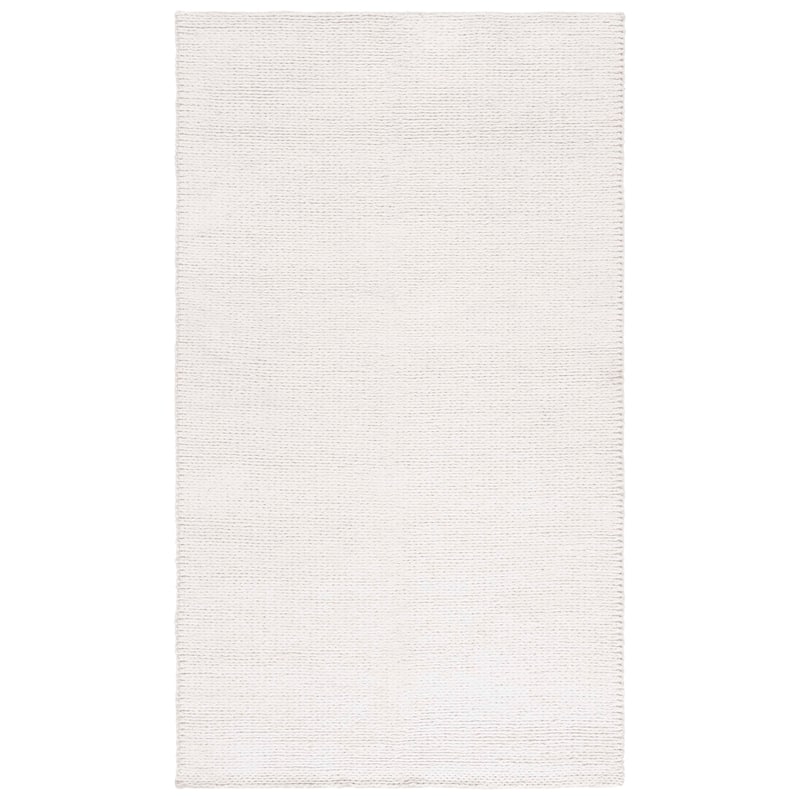 SAFAVIEH Handmade Renewal Reeli Wool Rug - 4' x 6' - Ivory