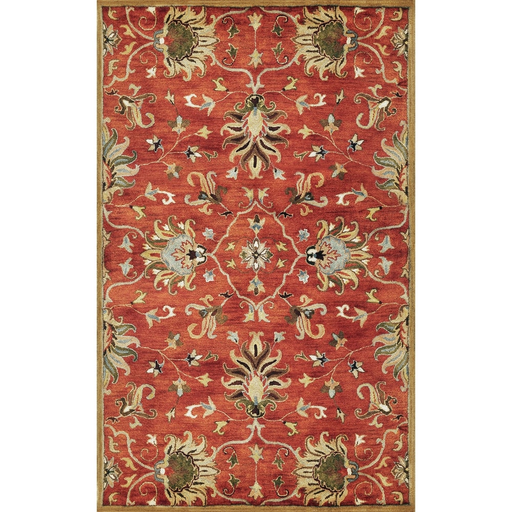 Domani Alexandria Classic Tapestry Hand-tufted Wool Area Rug