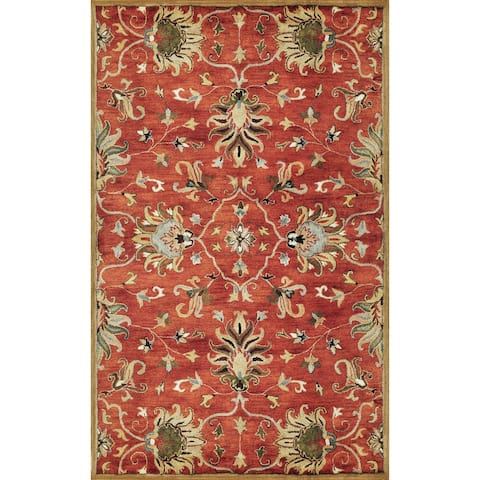 Domani Alexandria Classic Tapestry Hand-tufted Wool Area Rug