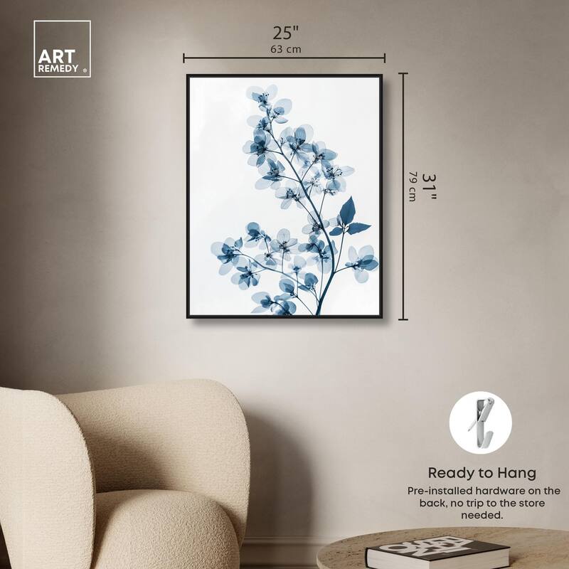 Lucent Bloom II Canvas by Art Remedy