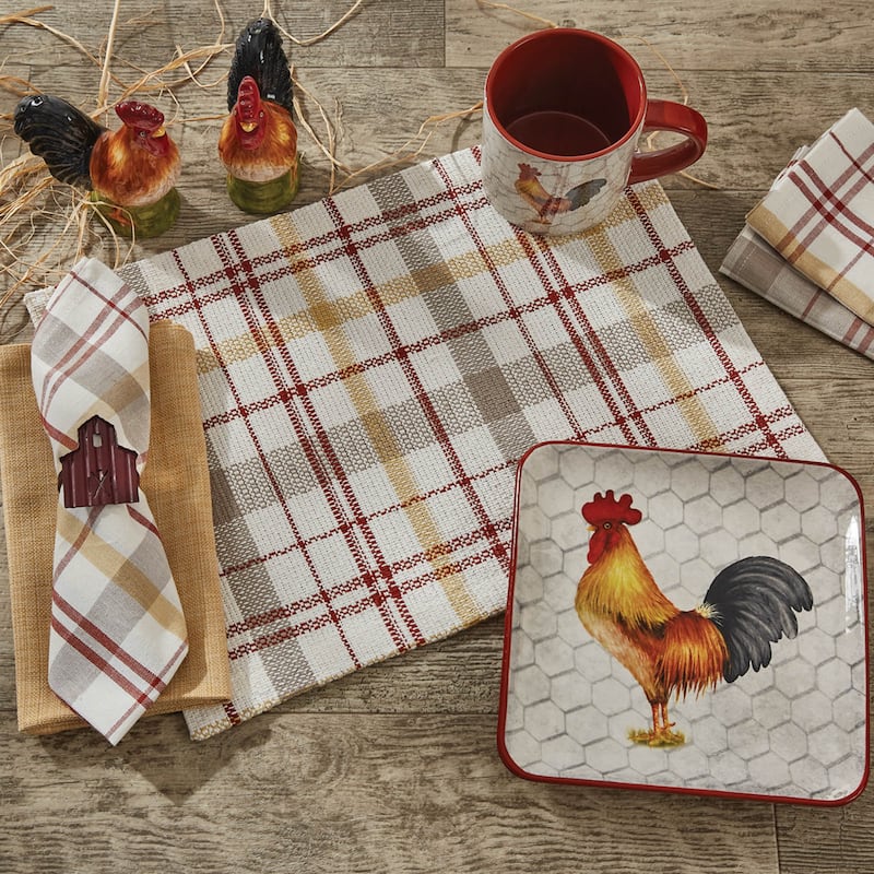 Park Designs Kingswood Napkin Set Of 4 - 18" X 18"