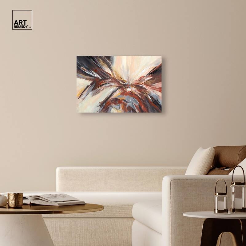 Bring You Joy Canvas by Art Remedy, Gallery Wrapped