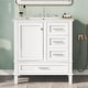 preview thumbnail 2 of 47, 30" Bathroom Vanity, Bathroom Cabinet with Sink Combo Set, Bathroom Storage Cabinet with a Soft Closing Door and 3 Drawers