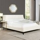 preview thumbnail 50 of 160, Aspen Vertical Tufted Upholstered Platform Bed