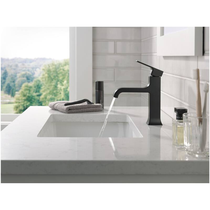 Delta 539-MPU-DST Velum 1.2 GPM Single Hole Bathroom Faucet with