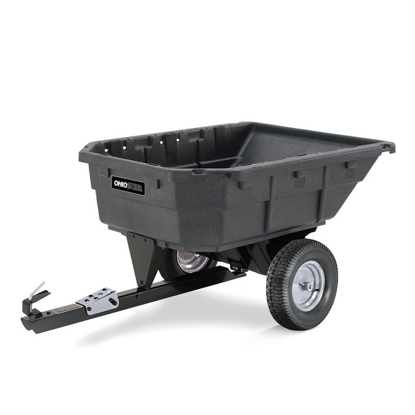 Lawn mower pull cart outlet